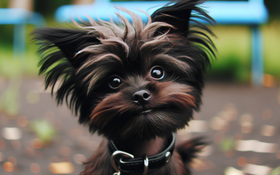 Affenpinscher le petit chien audacieux au regard facetieux et au caractere vivace