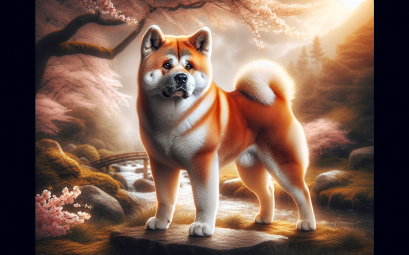 Akita inu le chien japonais loyal et majestueux