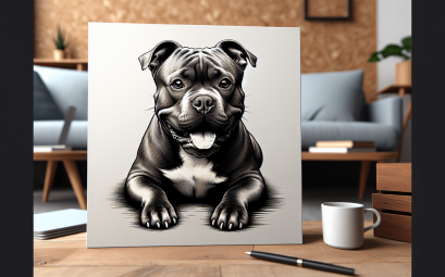 American bully le chien puissant et loyal avec une personnalite unique