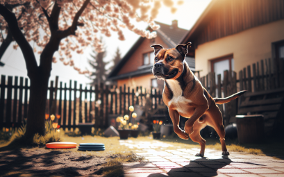 American staffordshire terrier un chien energique et devoue a sa famille
