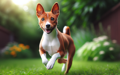 Basenji le chien energique et silencieux fidele et intelligent