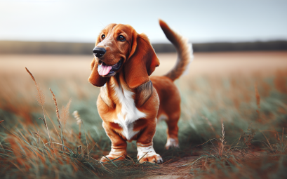 Basset fauve de bretagne le chien de chasse au charme indeniable
