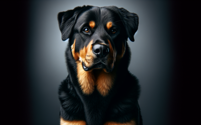Beauceron berger de beauce le chien dintelligence et de garde a la force impressionnante