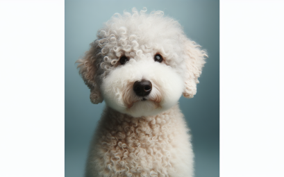 Bedlington terrier un terrier avec une apparence unique et un caractere affectueux