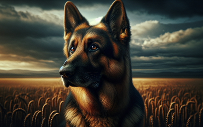 Berger allemand le chien polyvalent intelligent et fiable