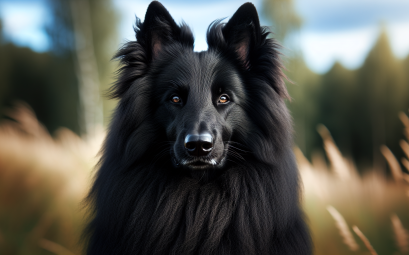 Berger belge groenendael le chien de garde imposant et loyal