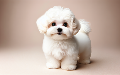 Bichon maltais le chien compact adorable et toujours pret a samuser