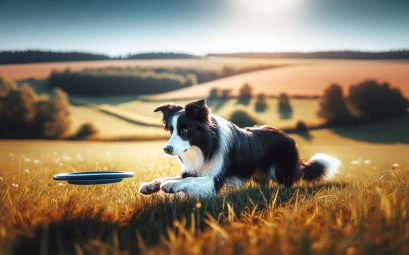 Border collie le chien le plus intelligent du monde un compagnon exceptionnel