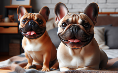 Bouledogue francais le chien chaleureux et comique au caractere affectionne