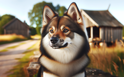 Buhund norvegien le chien de berger norvegien aux sens aigus et fideles