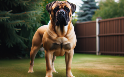 Bullmastiff le chien de garde impose et protecteur
