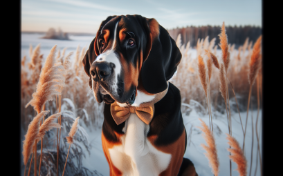 Chien de saint hubert le chien de recherche au charisme imperial