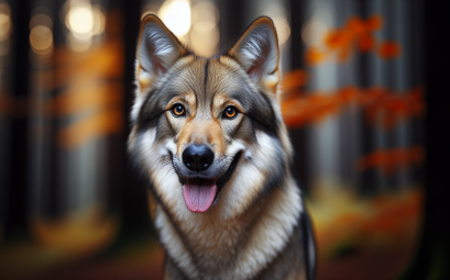 Chien loup tchecoslovaque un chien sauvage et elegant aux origines fascinantes