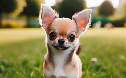 Chihuahua le petit chien au grand charactere