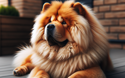Chow chow le chien majestueux et independant au pelage leonine