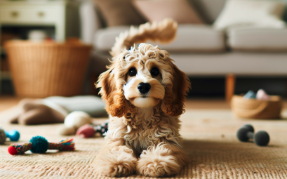 Cockapoo le melange parfait du cocker spaniel et du caniche
