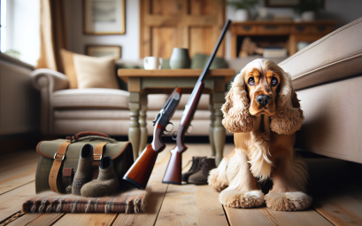 Cocker anglais le chien de chasse et de compagnie au regard charmant