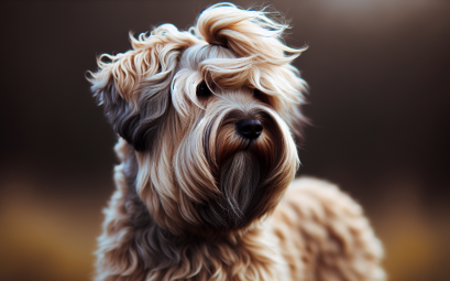 Dandie dinmont terrier le terrier au look unique et au caractere indomptable