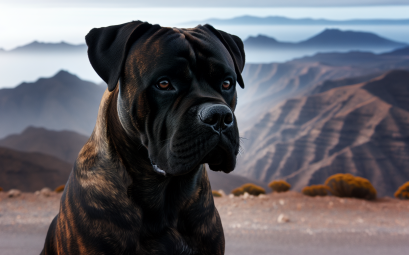 Dogo canario le chien imposant des canaries protecteur et loyal
