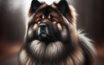 Eurasier le chien de compagnie loyal avec un pelage magnifique