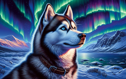 Husky siberien le chien du grand nord resilient et detendu