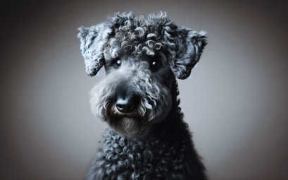 Kerry blue terrier un terrier intelligent et dynamique a la fourrure unique