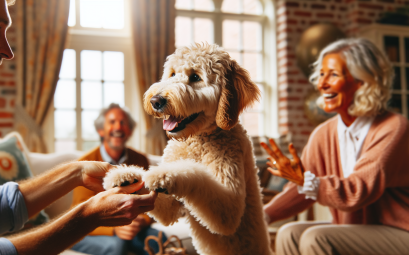 Labradoodle le chien hybride familial parfait loyal et amical