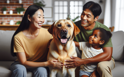 Labrador retriever le chien familial parfait intelligent et loyal