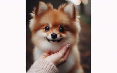 Petit chien russe un chien de compagnie rare au charactere charmant