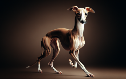 Petit levrier italien le chien elegant et rapide au style inimitable