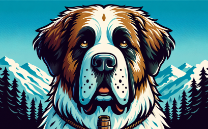 Saint bernard le chien geant au coeur dor et aux origines legendaires