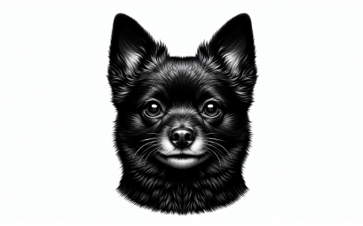 Schipperke le petit chien a la taille de poche mais au grand caractere
