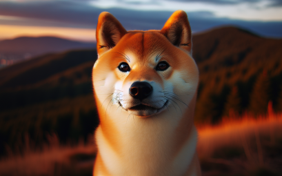 Shiba inu le chien japonais aventureux et independant au regard percant