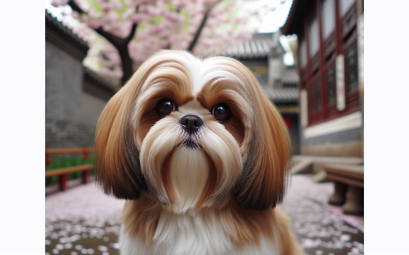 Shih tzu le chien chinois au charme infini et a la personnalite attentive