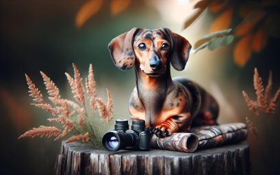 Teckel le chien compact determine et specialiste de la chasse au territoire