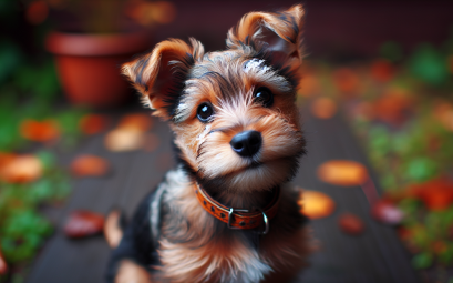 Teddy roosevelt terrier le chien petit mais audacieux et affectueux