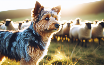 Terrier australien un chien vivace et curieux aux racines de berger