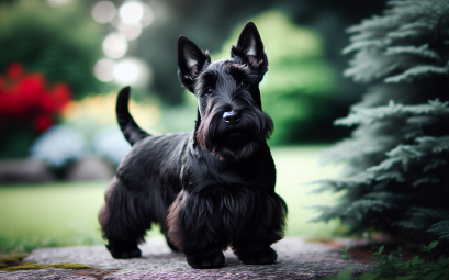 Terrier ecossais scottie un chien charismatique au look inoubliable