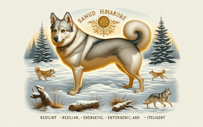 Vallhund suedois un chien de berger au charme nordic et au caractere en or