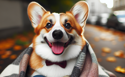 Welsh corgi cardigan le chien vif et genereux au caractere petillant