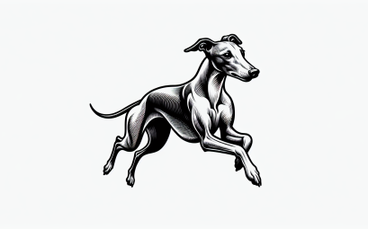 Whippet le levrier elegant et rapide au compagnon affectueux